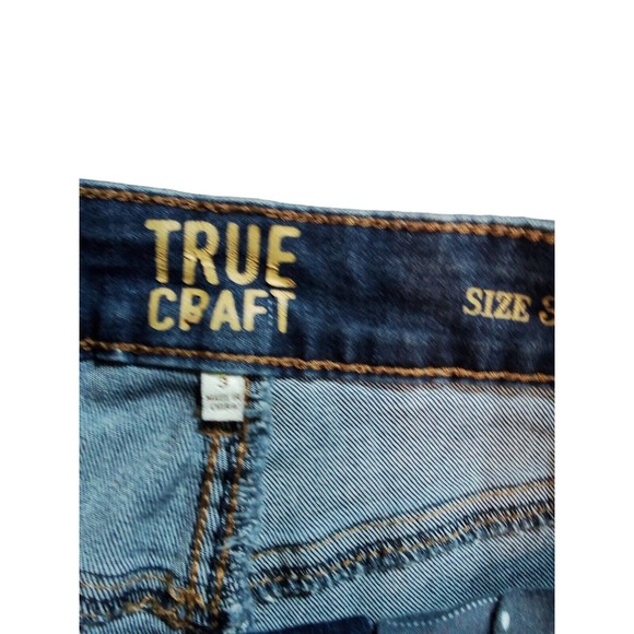 Juniors True Craft Short Shorts Size 3 - Picture 7 of 16